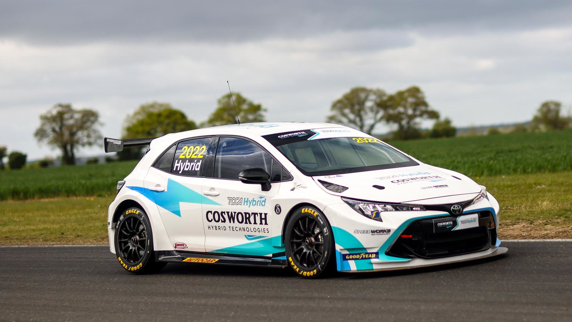 BTCC Hybrid Race Test