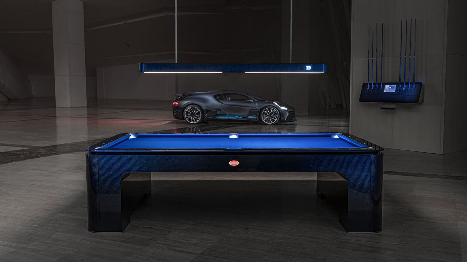 Bugatti Pool Table