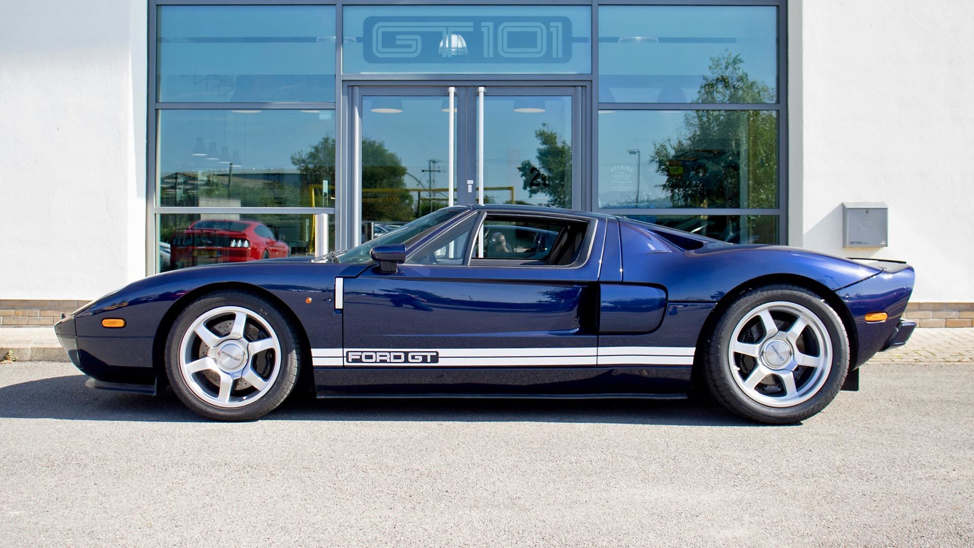 Jeremy Clarkson's Ford GT