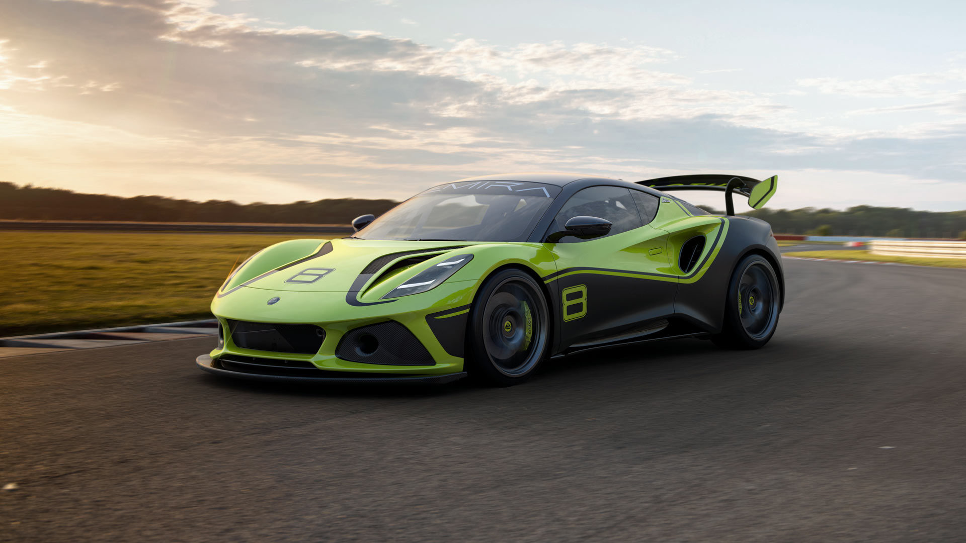 2021 Lotus Emira GT4