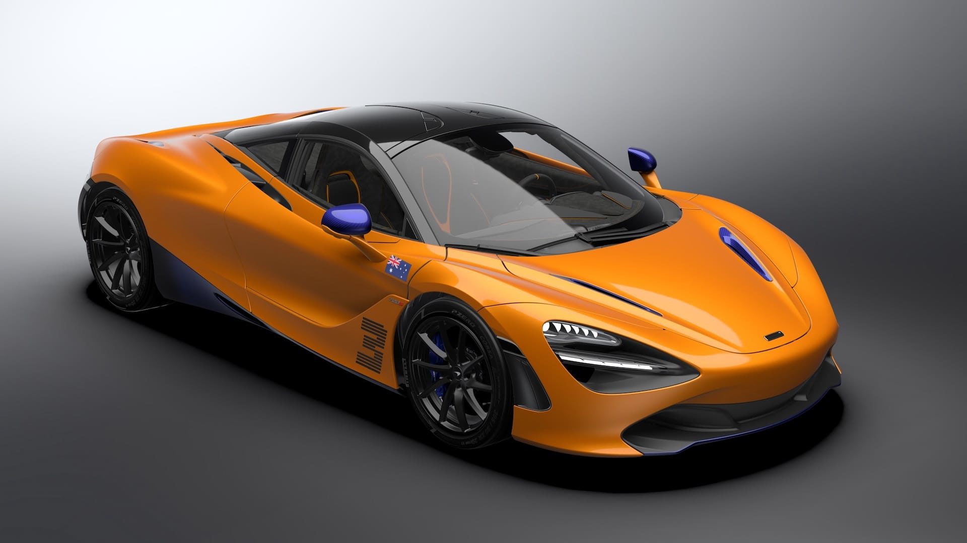 McLaren 720S Ricciardo Edition