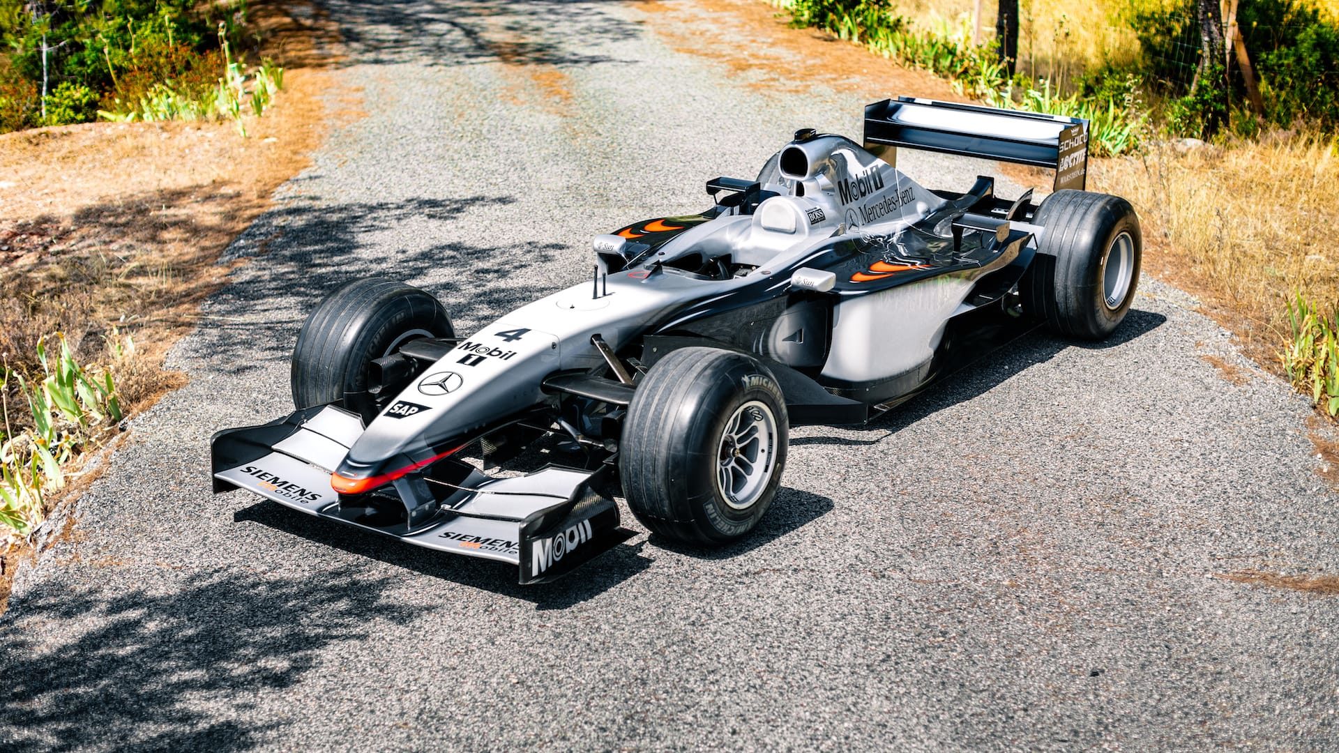 2002 McLaren MP4 17 Auction