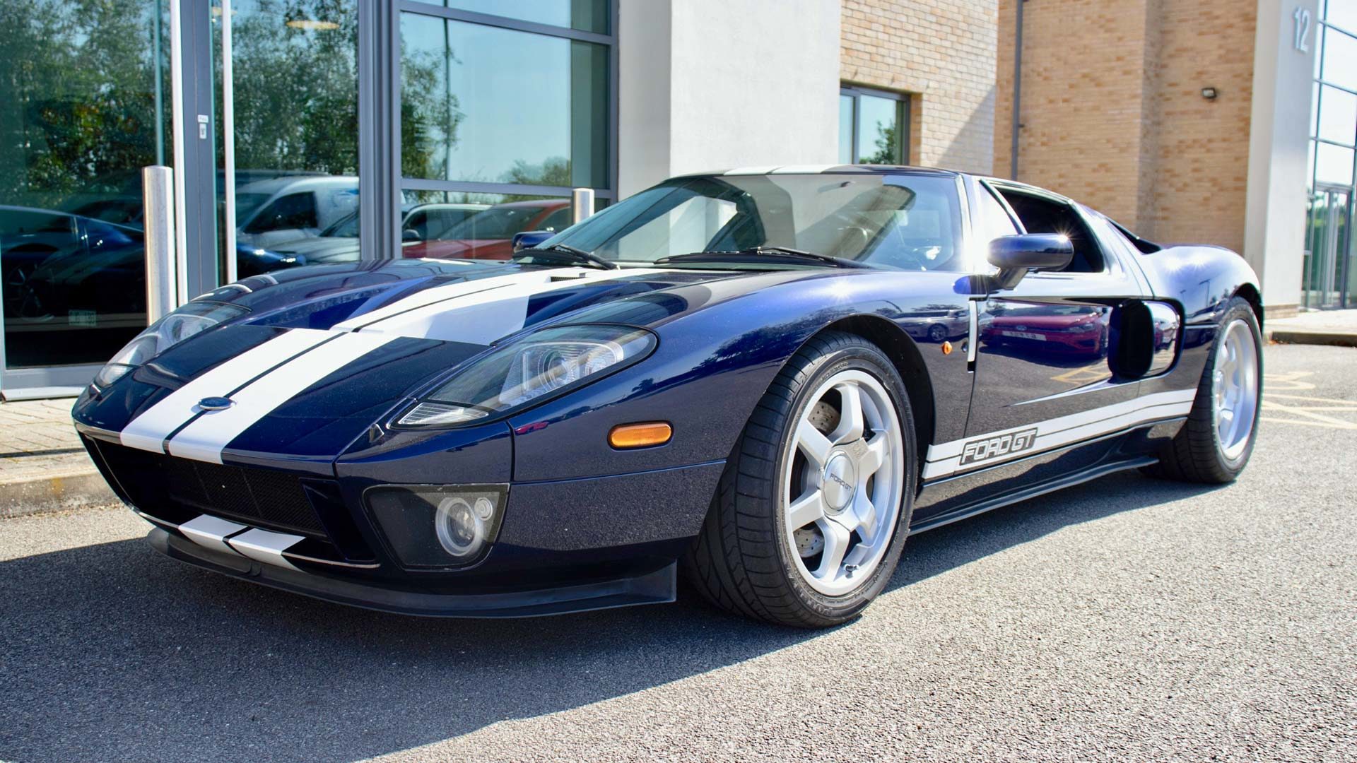 Jeremy Clarkson's Ford GT