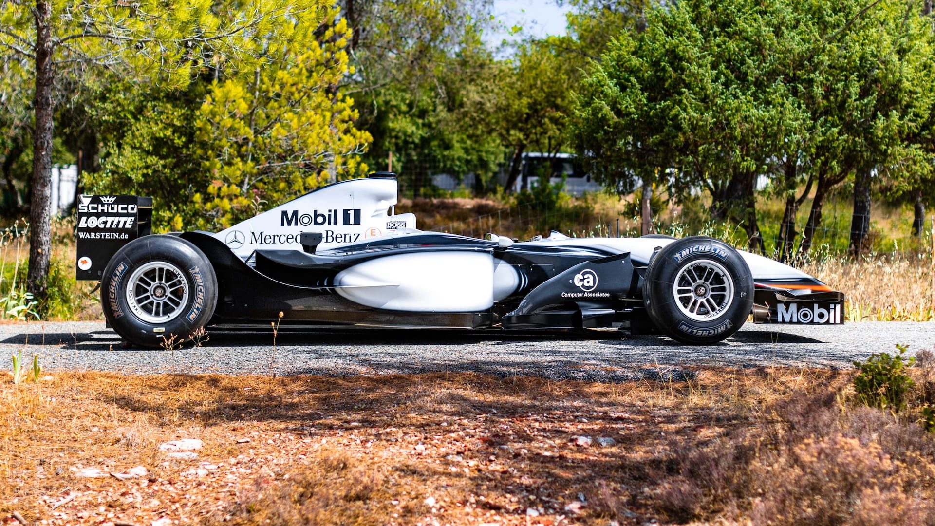 2002 McLaren MP4 17 Auction