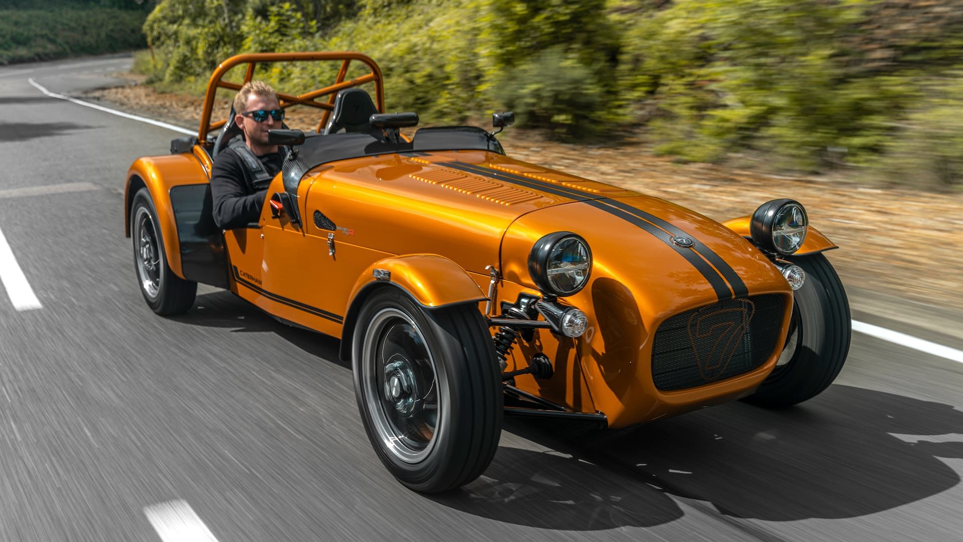 World's Highest Car Dealership by Caterham