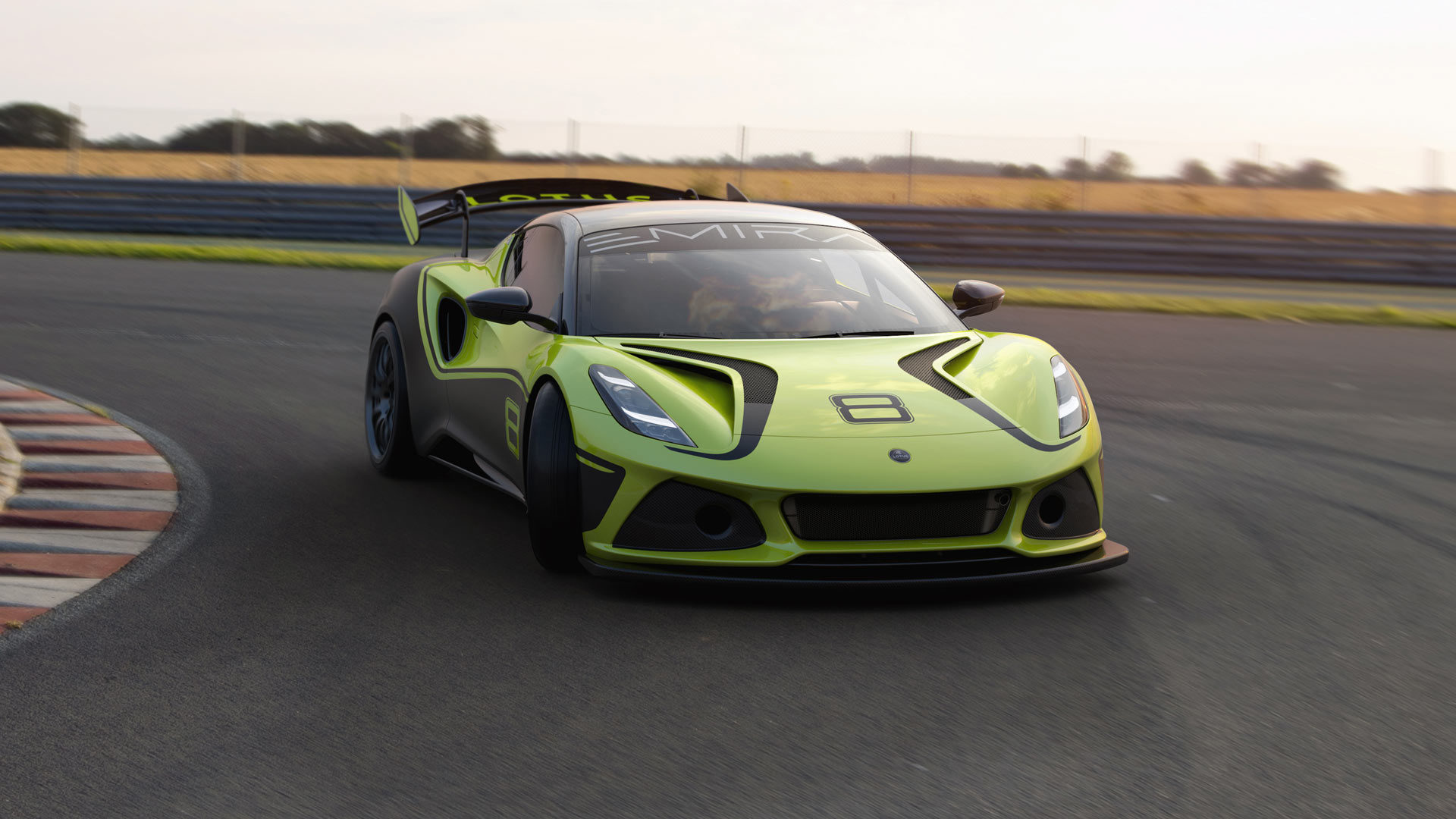 2021 Lotus Emira GT4