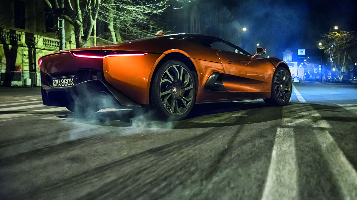 Spectre: Jaguar C-X75