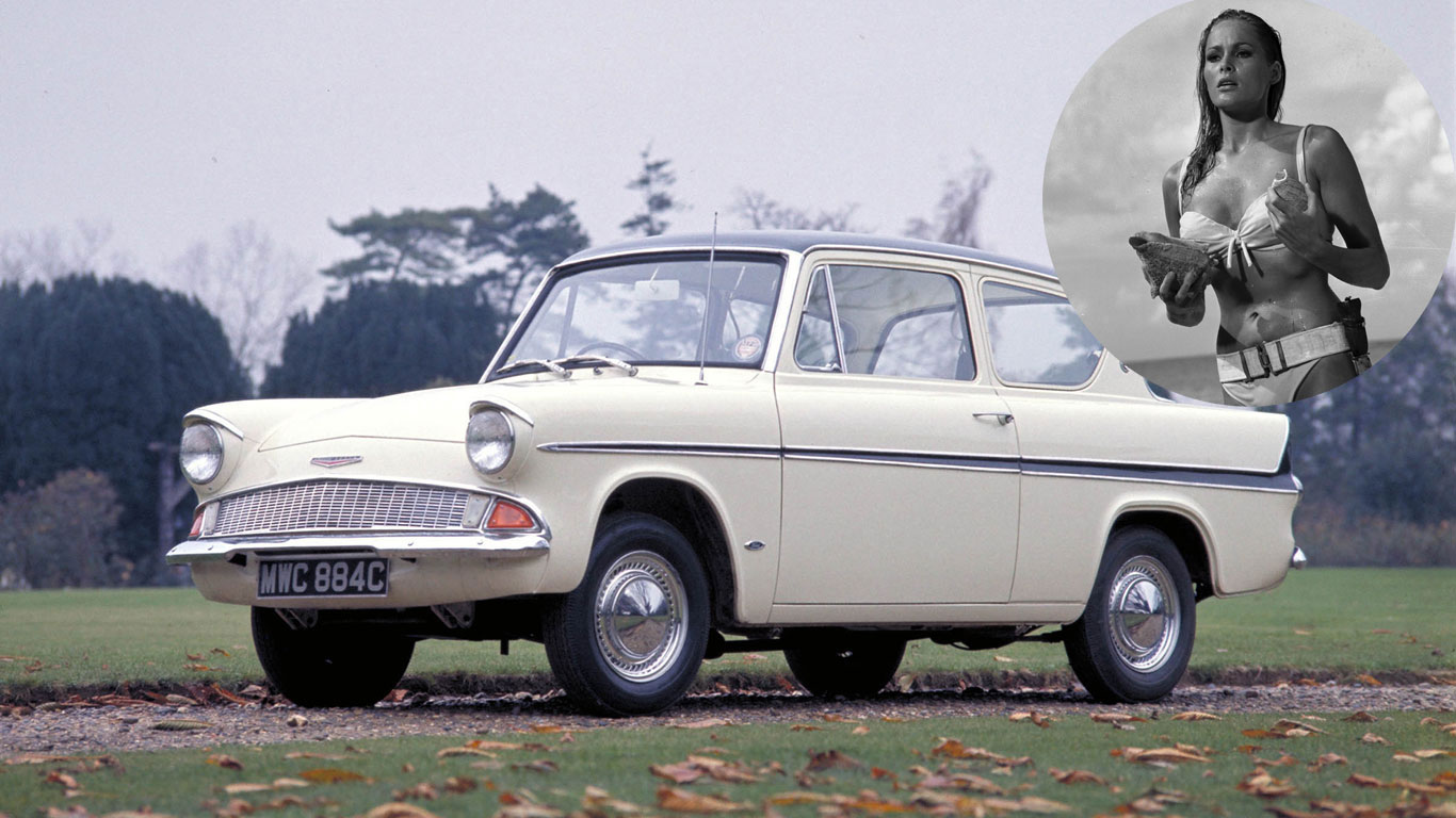 Dr. No: Ford Anglia