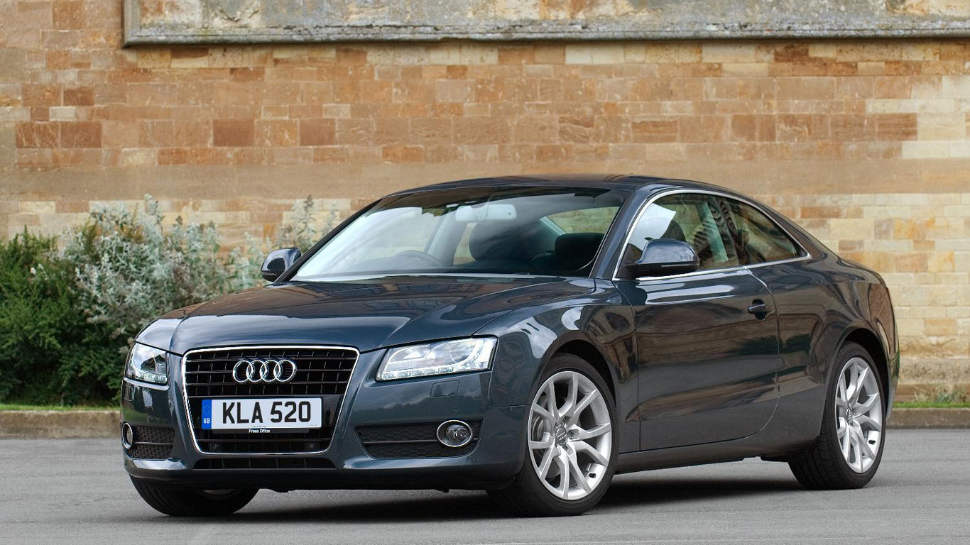 Skyfall: Audi A5