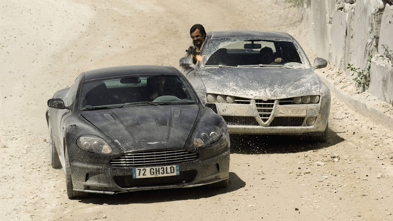 Quantum of Solace: Alfa Romeo 159