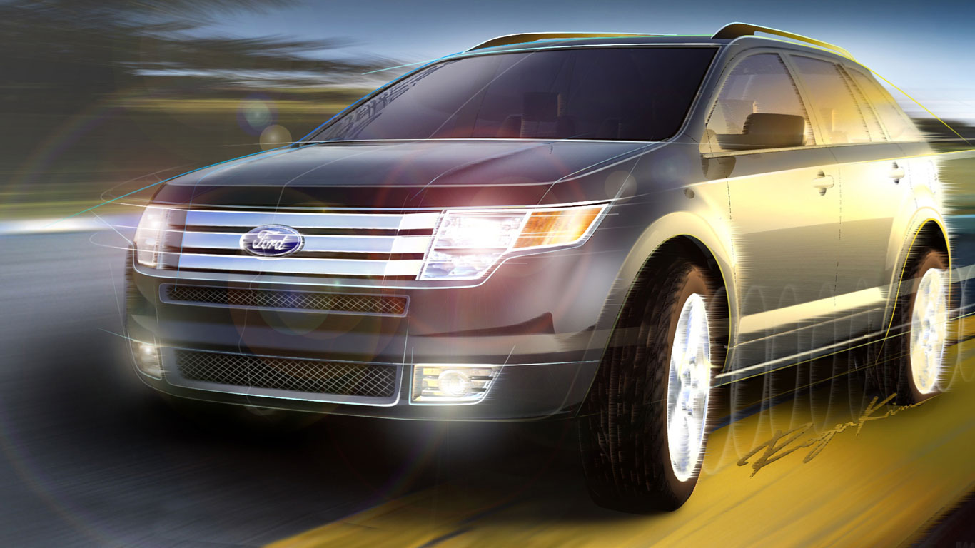 Quantum of Solace: Ford Edge