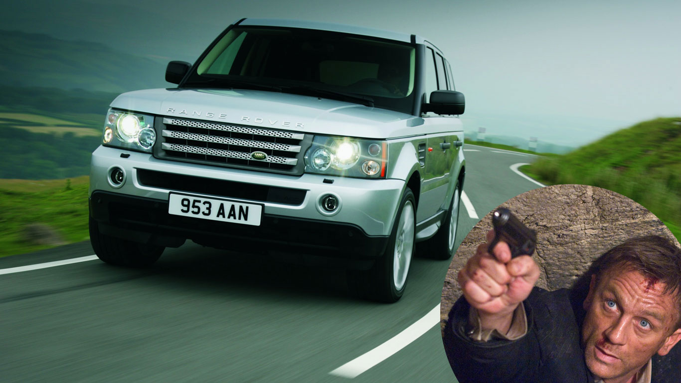 Quantum of Solace: Range Rover Sport