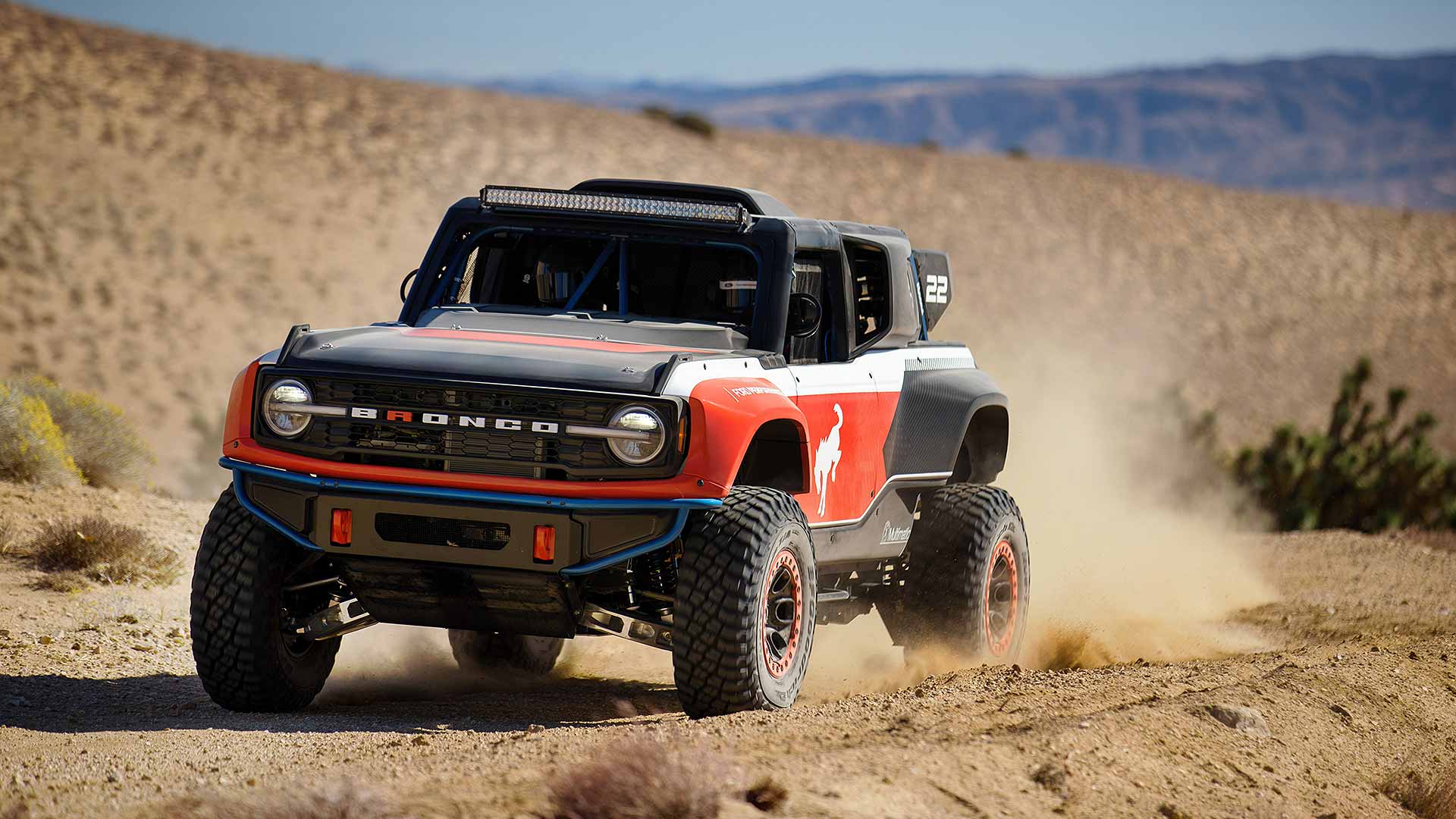 2023 Ford Bronco DR Prototype