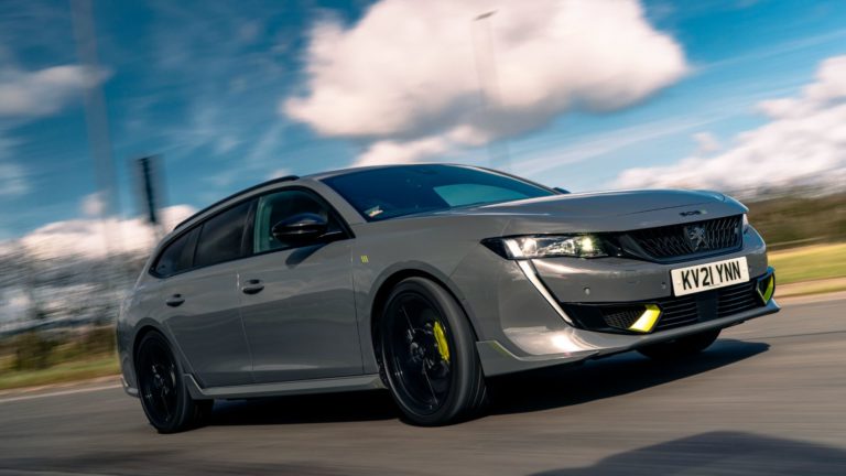 Peugeot 508 PSE SW 2021 review