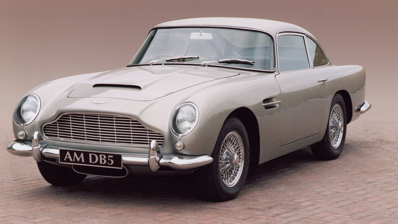 Casino Royale: Aston Martin DB5