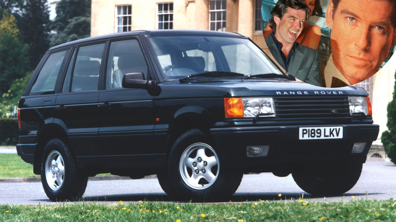 Tomorrow Never Dies: Range Rover 4.6 HSE