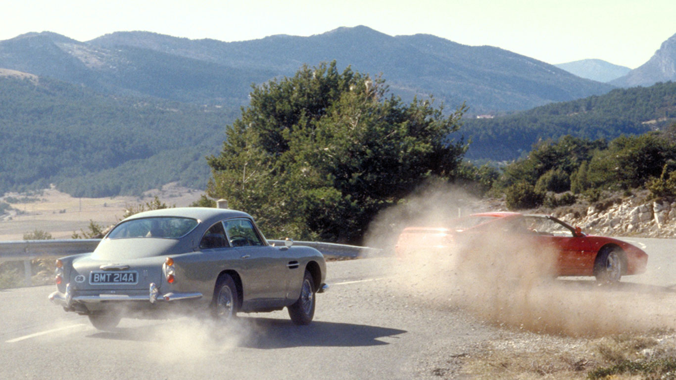 Goldeneye: Aston Martin DB5