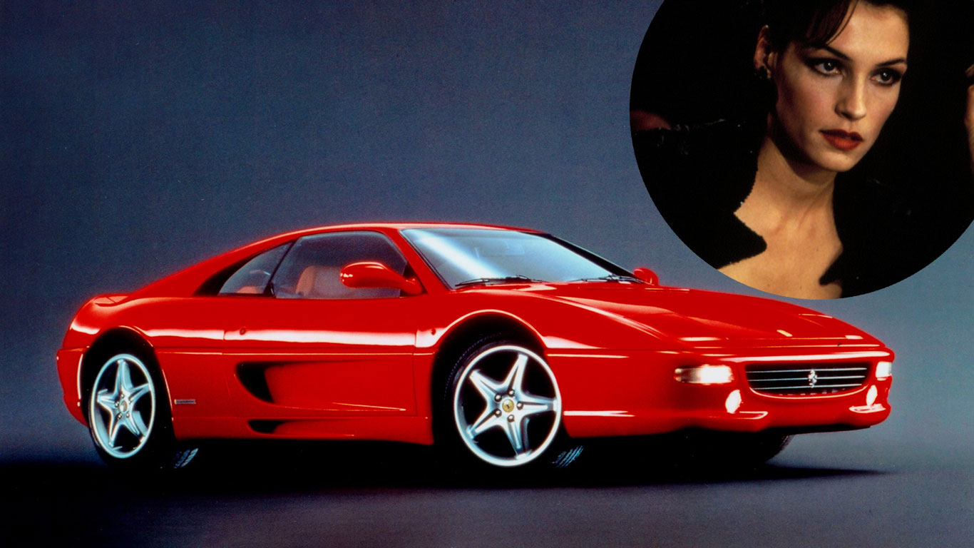 Goldeneye: Ferrari F355