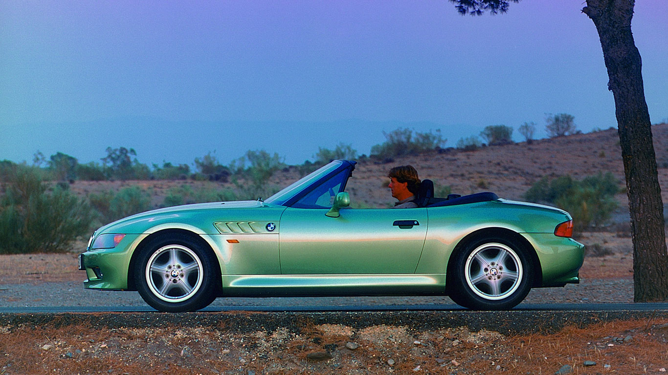 Goldeneye: BMW Z3