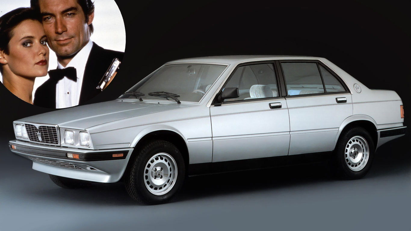 Licence To Kill: Maserati Biturbo