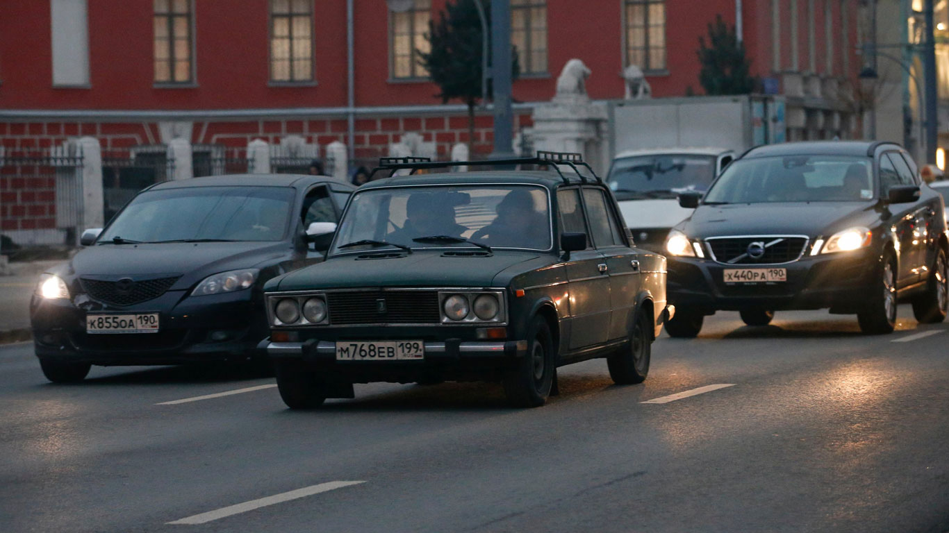 The Living Daylights: Lada – VAZ