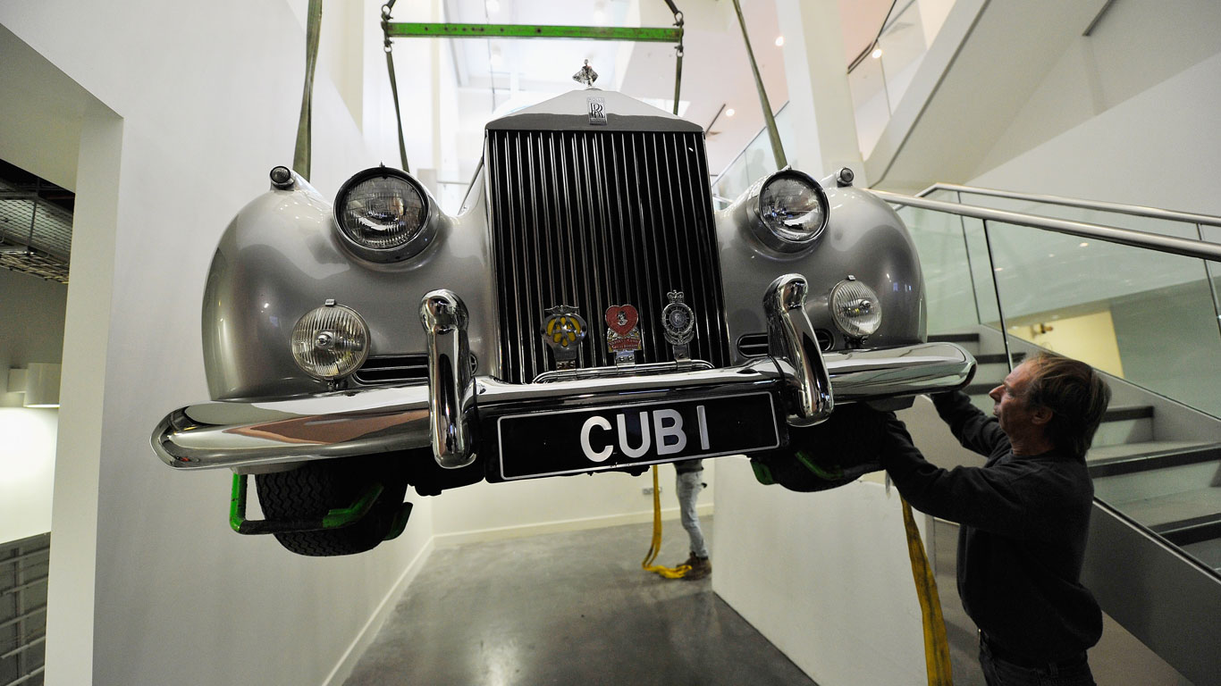 A View to a Kill: Rolls-Royce Silver Cloud II