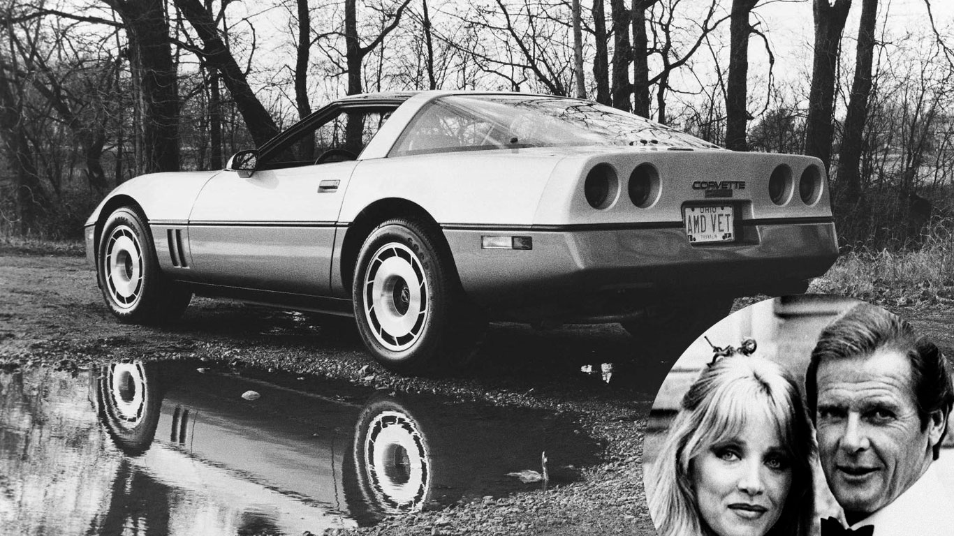 A View to a Kill: Chevrolet Corvette