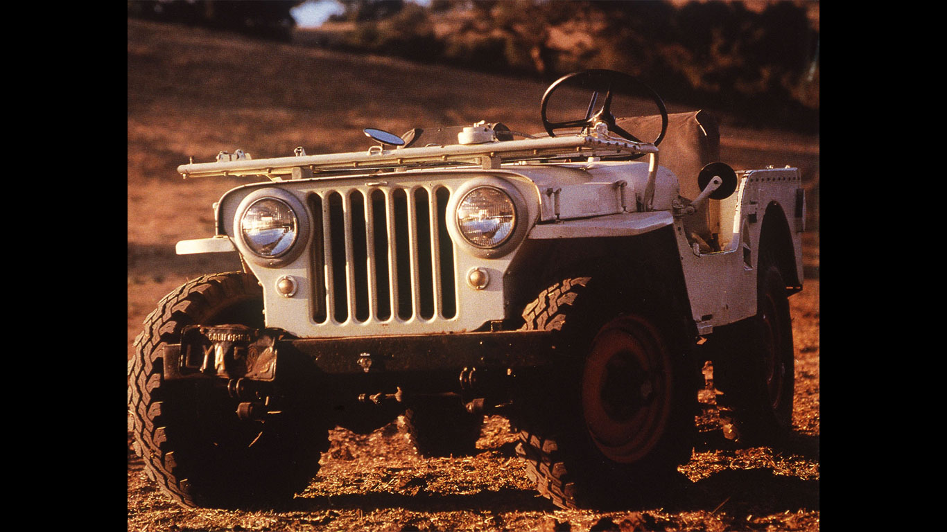 Octopussy: Willys Jeep