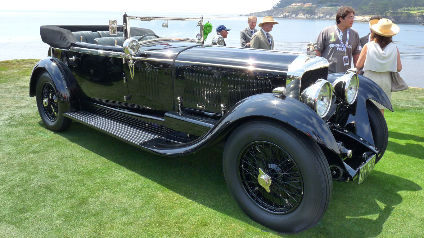 Moonraker: Hispano-Suiza