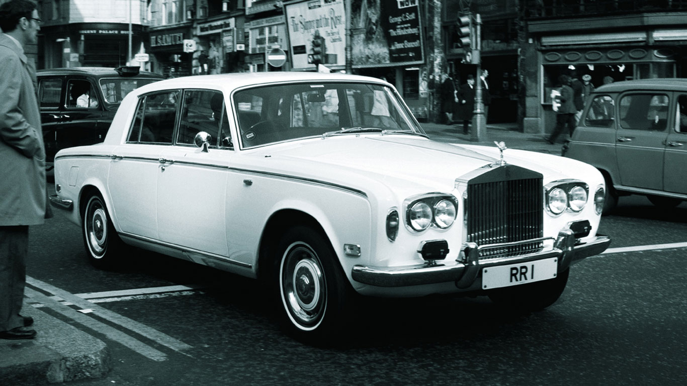 Moonraker: Rolls-Royce Silver Shadow I