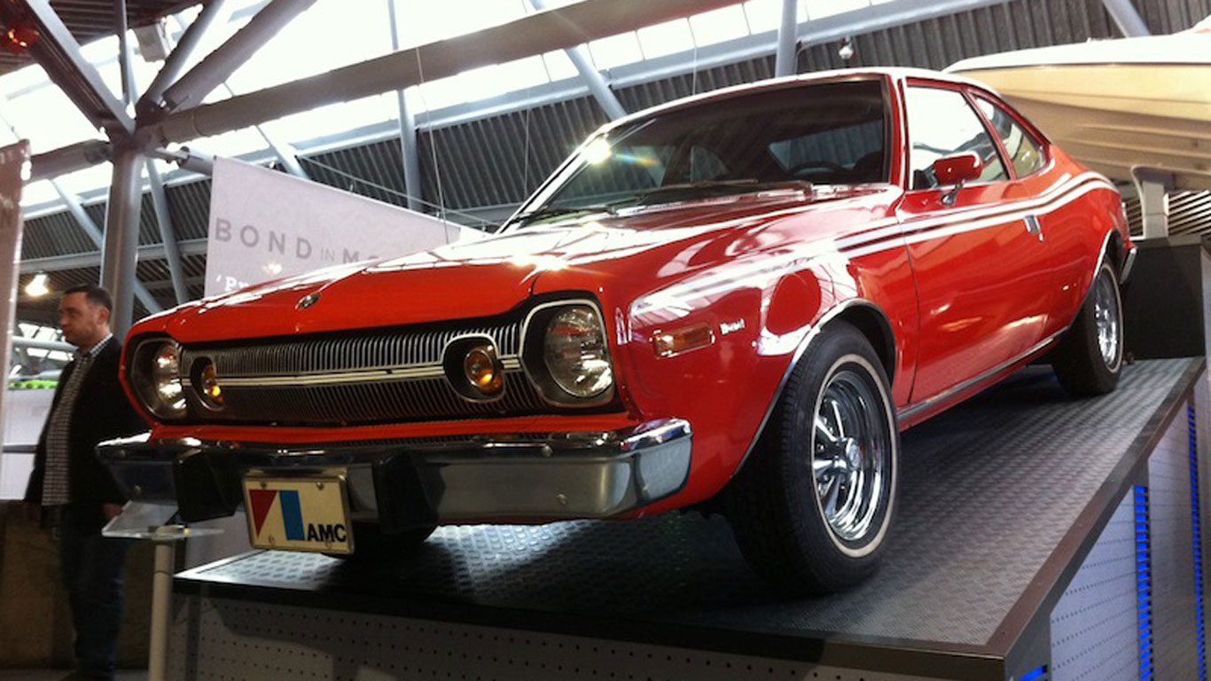 The Man with the Golden Gun: AMC Hornet