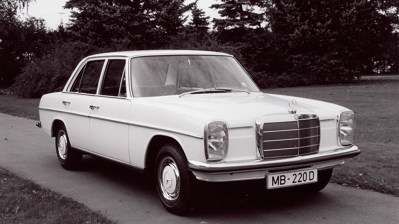 The Man with the Golden Gun: Mercedes-Benz 220D