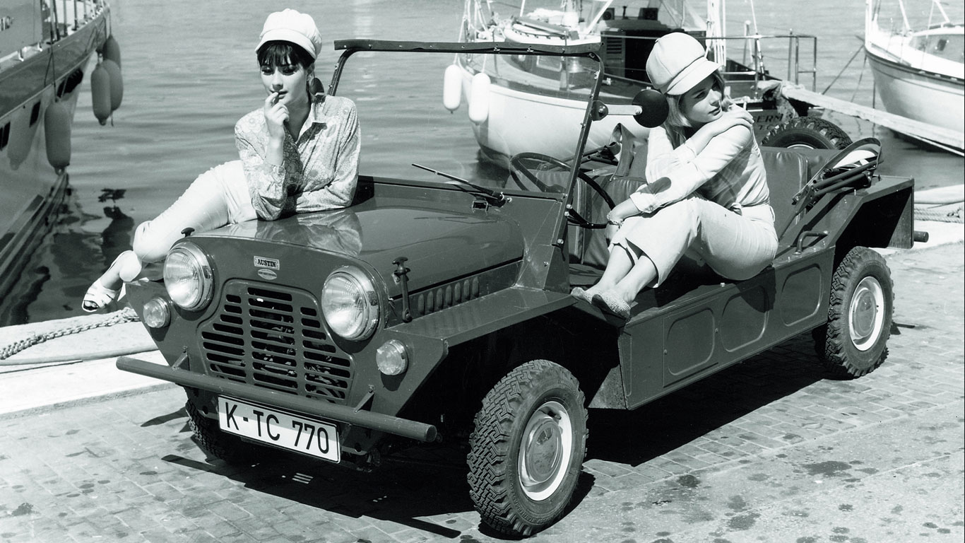 Live and Let Die: Mini Moke