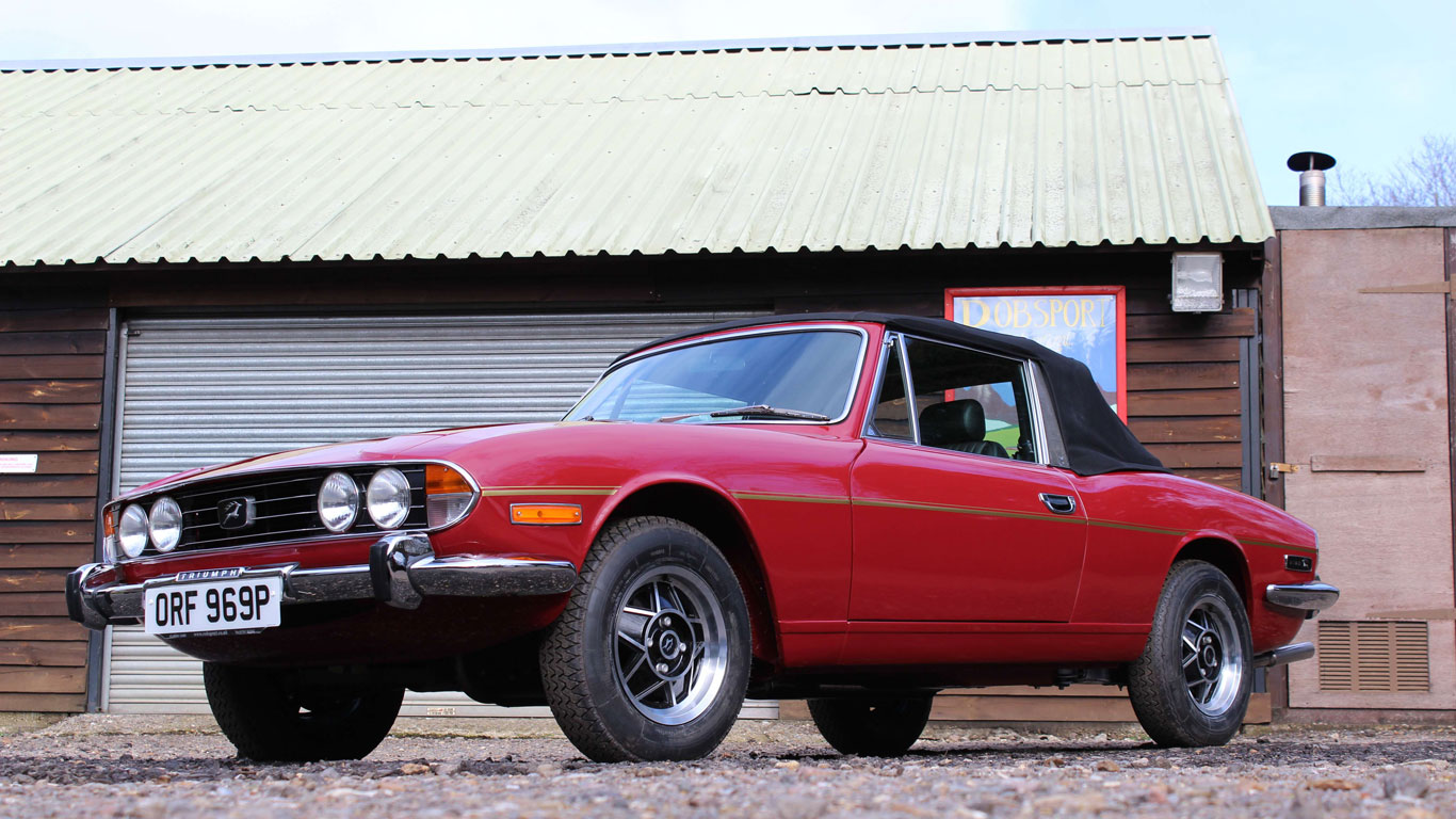 Diamonds are Forever: Triumph Stag