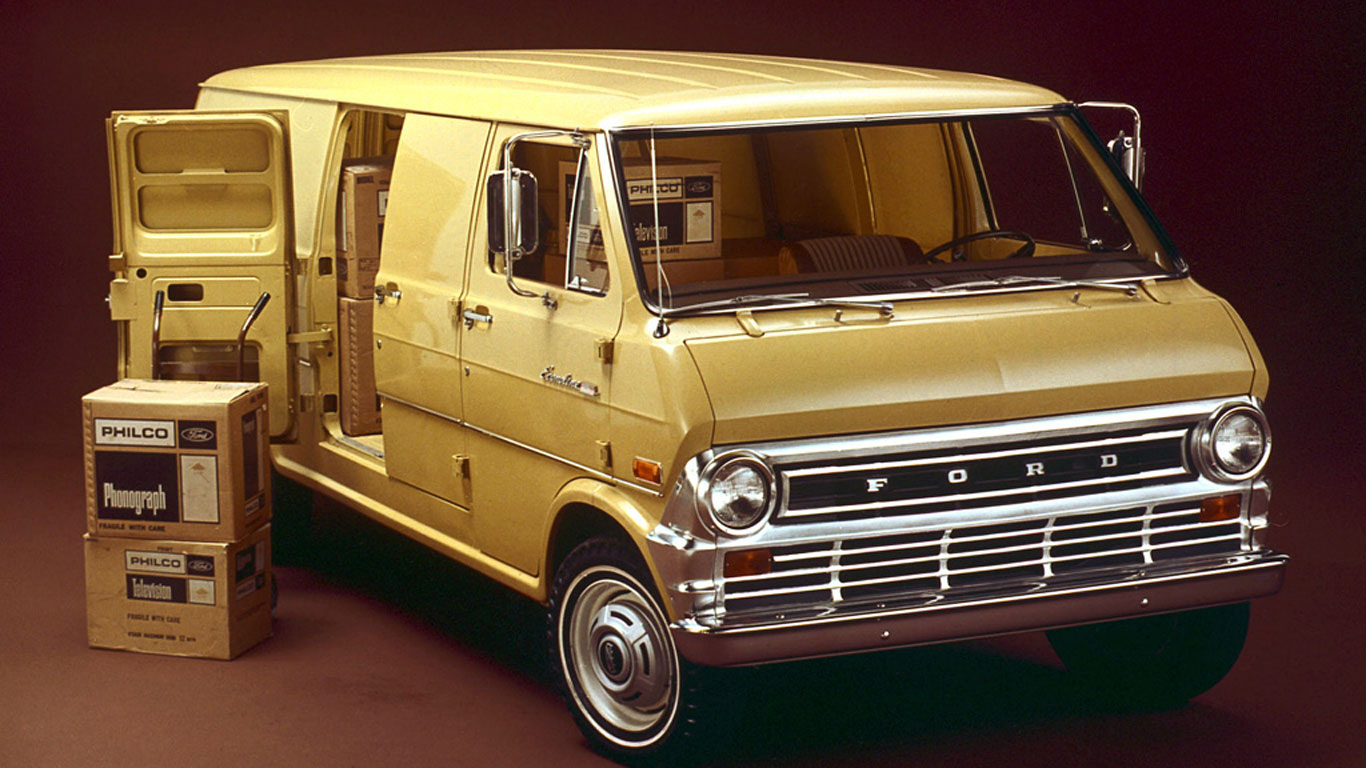 Diamonds are Forever: Ford Econoline