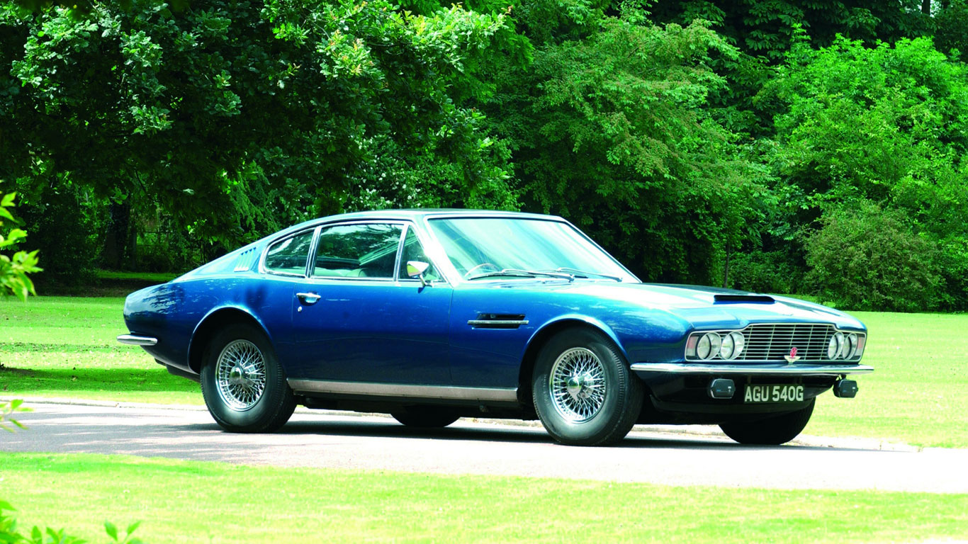 On Her Majesty’s Secret Service: Aston Martin DBS