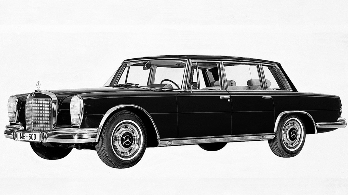 On Her Majesty’s Secret Service: Mercedes-Benz 600