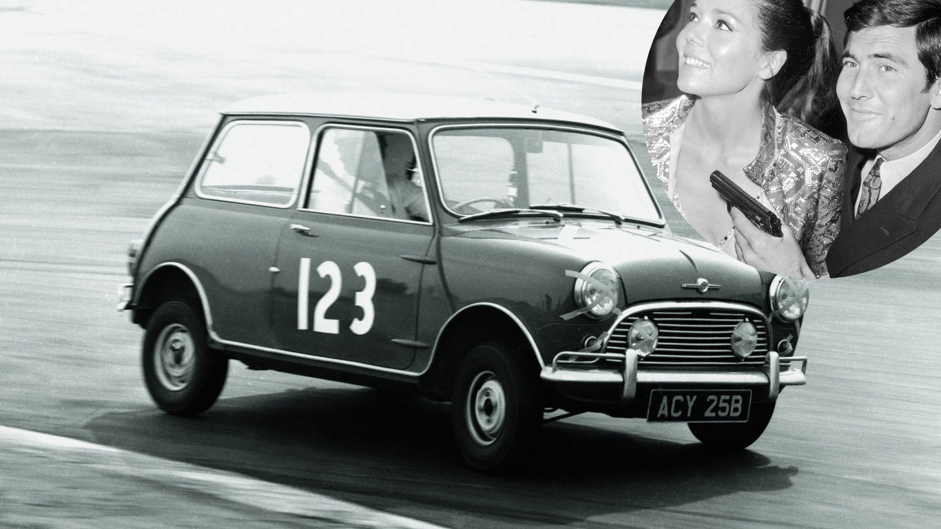 On Her Majesty’s Secret Service: Austin Mini