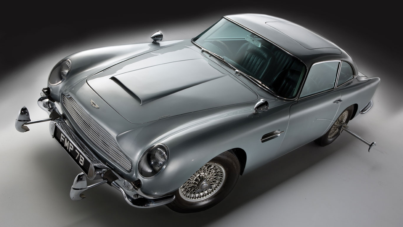 Thunderball: Aston Martin DB5