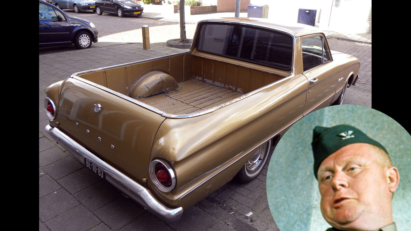 Goldfinger: Ford Ranchero