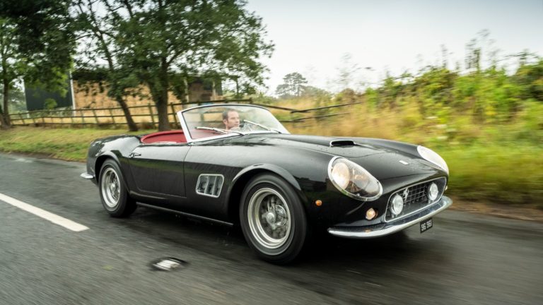 GTO Engineering 250 SWB California Spyder review