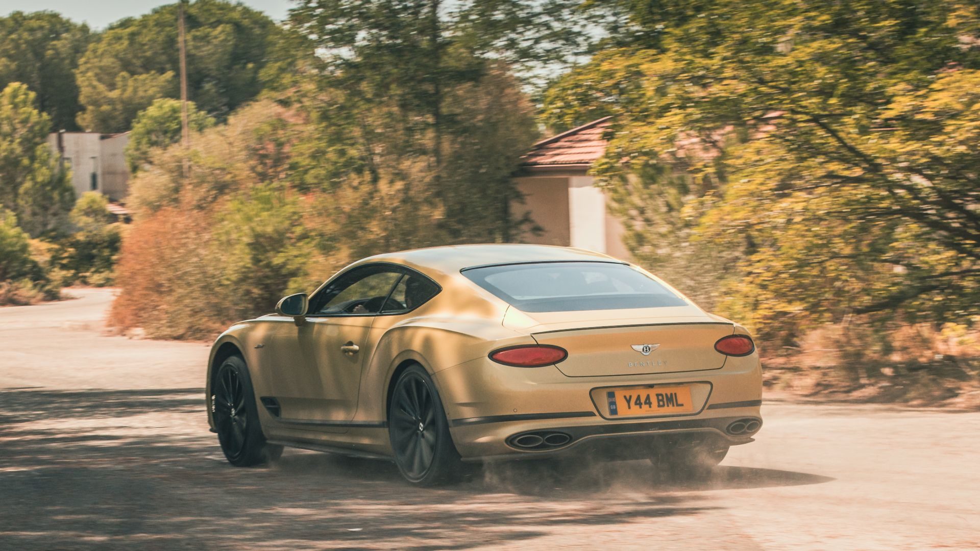 Bentley Continental GT Speed