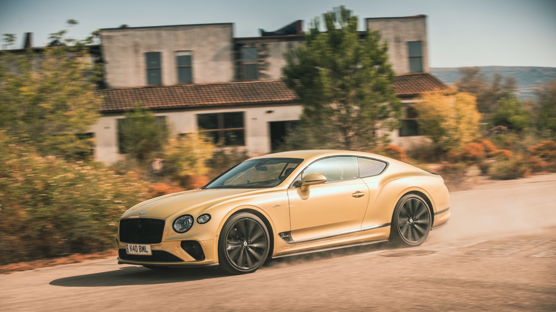 Bentley Continental GT Speed