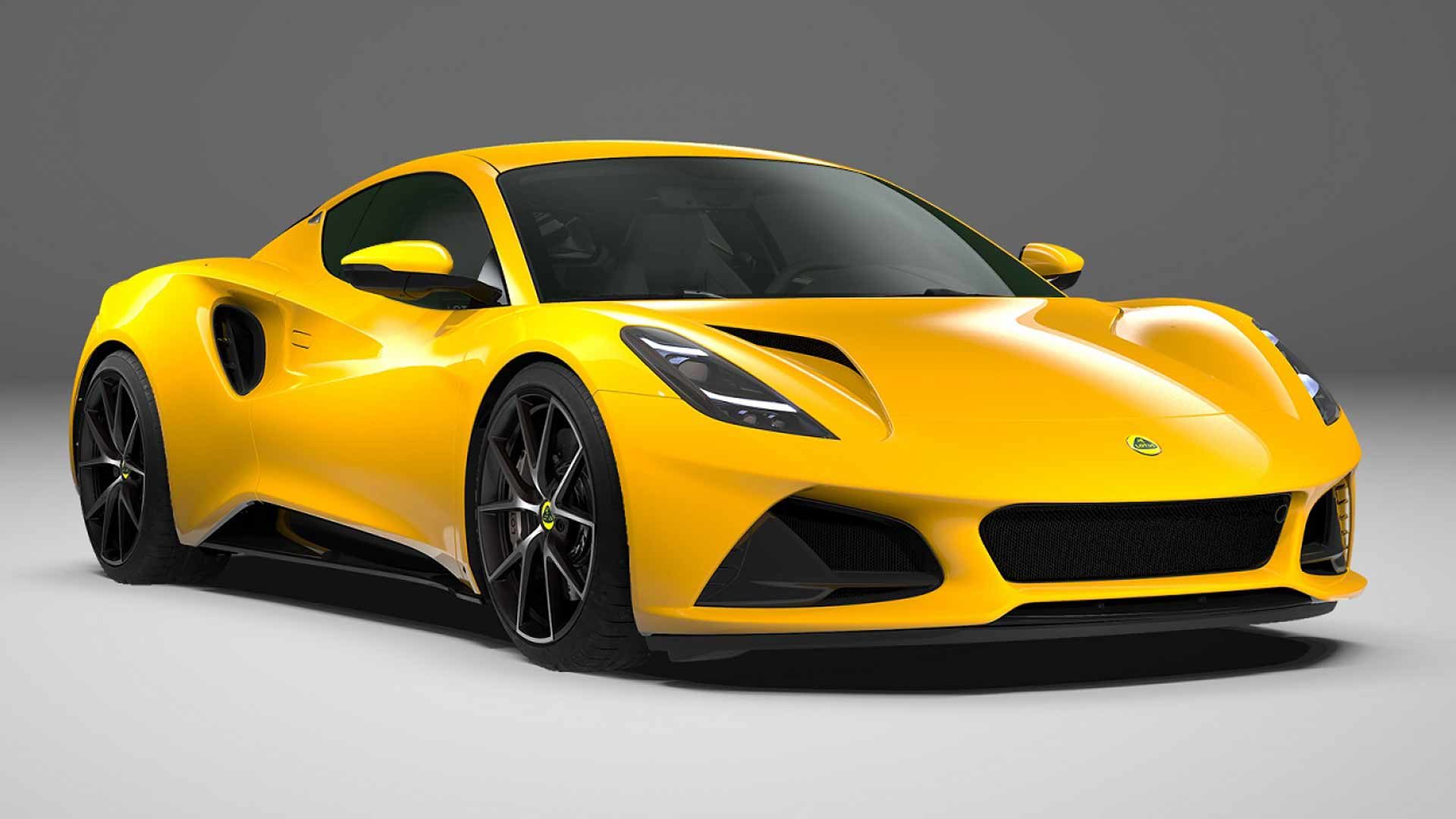 Lotus Emira First Edition Configurator