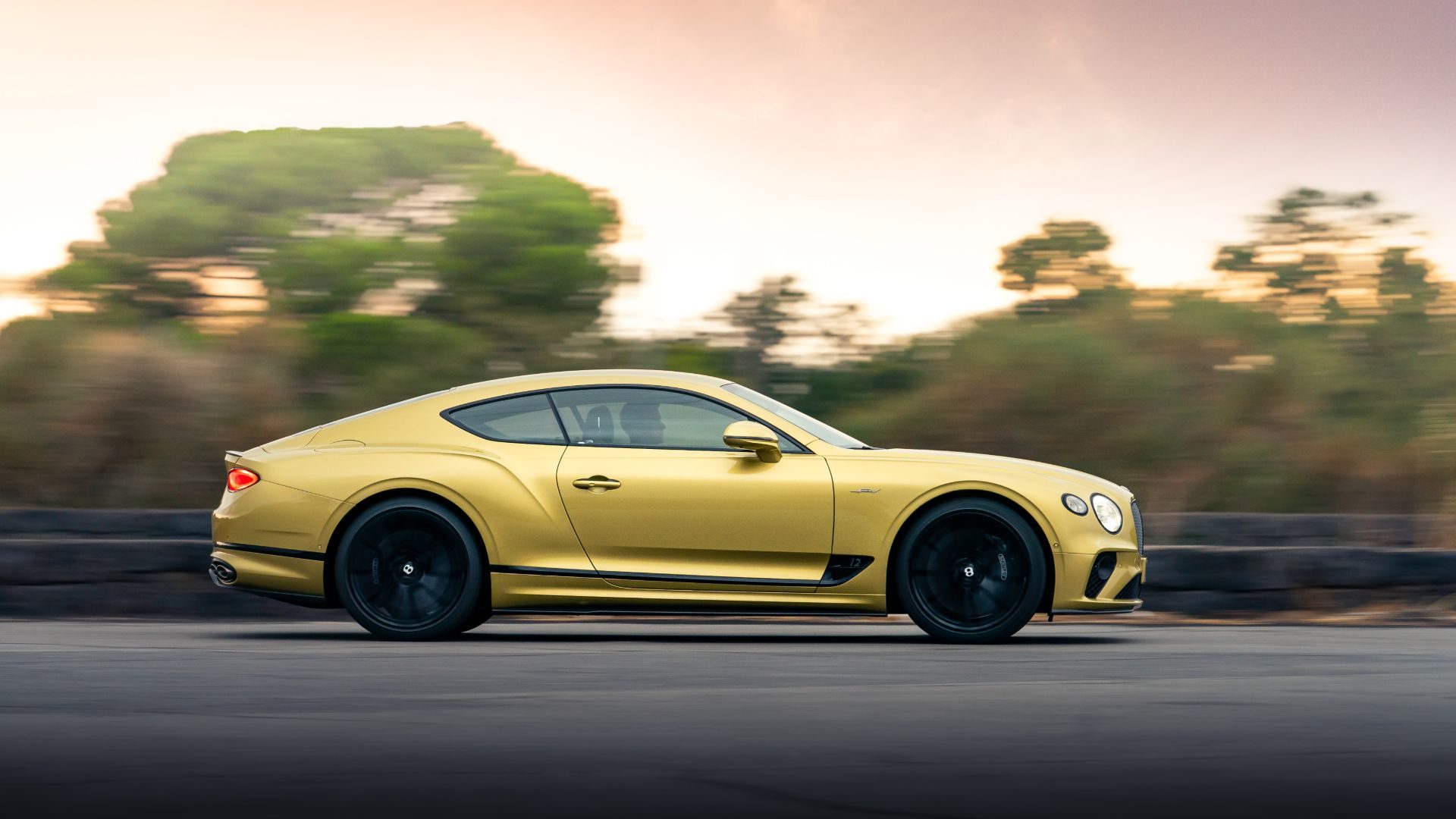 Bentley Continental GT Speed