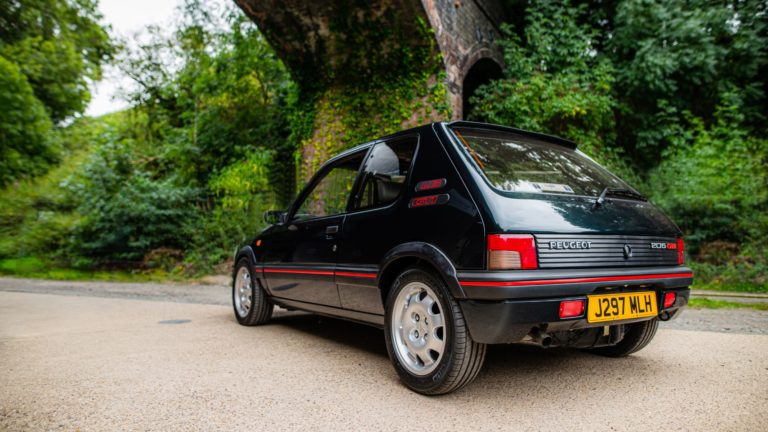 Peugeot 205 GTI Tolman Edition 2021 review