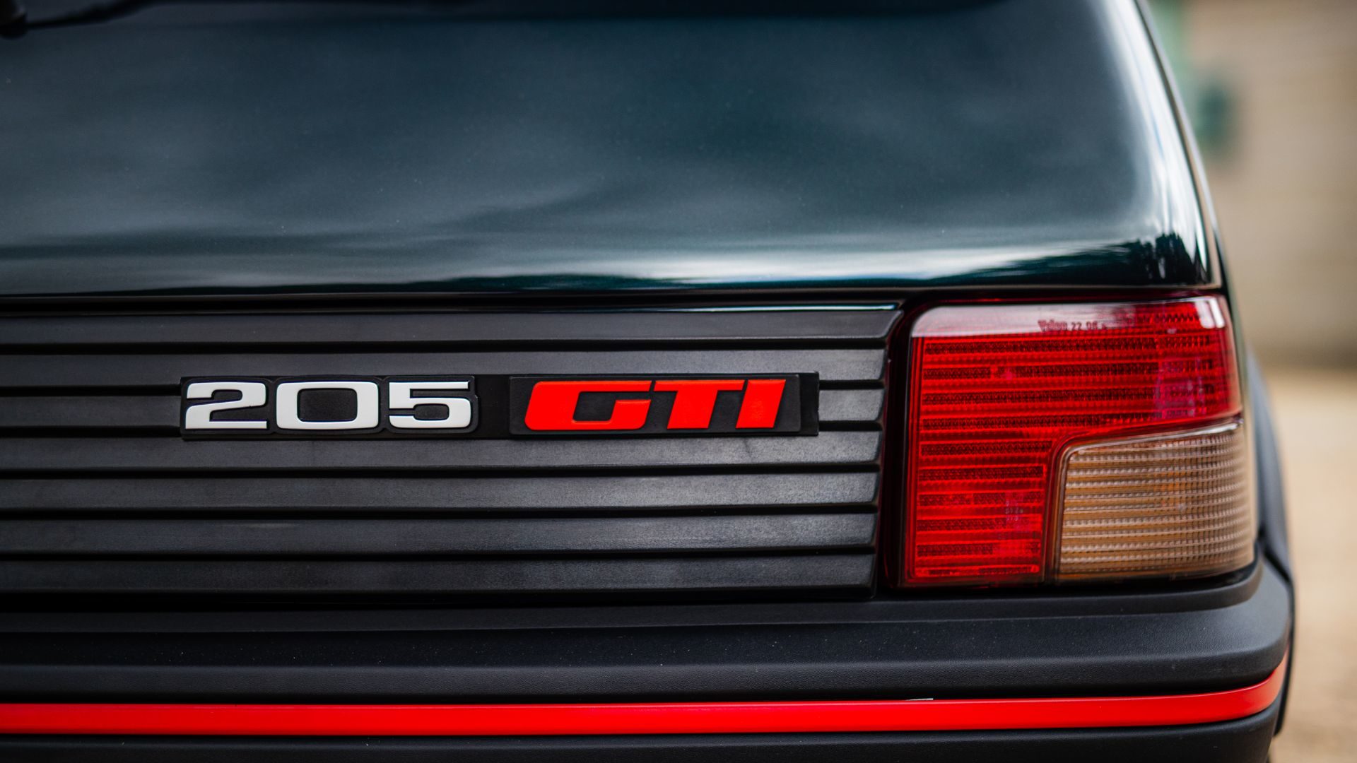 Peugeot 205 GTI Tolman Edition