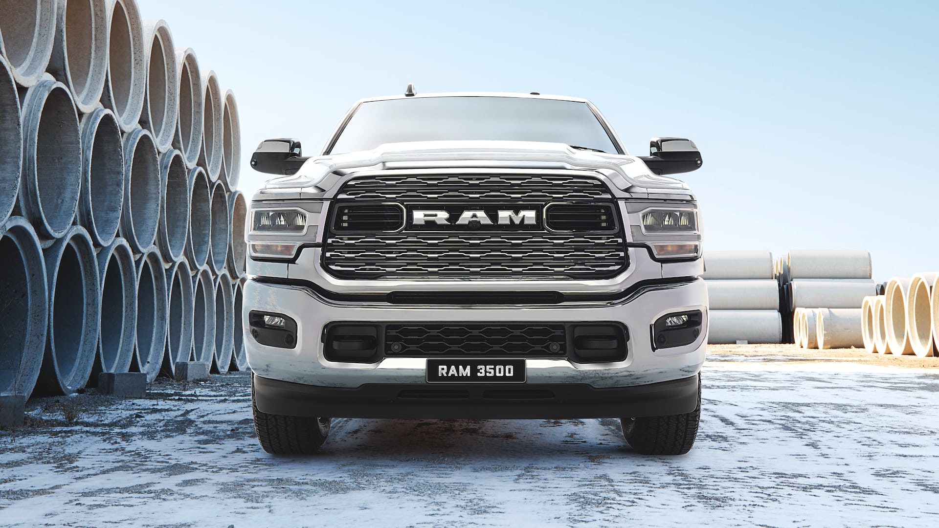 Australian Ram 3500 Laramie