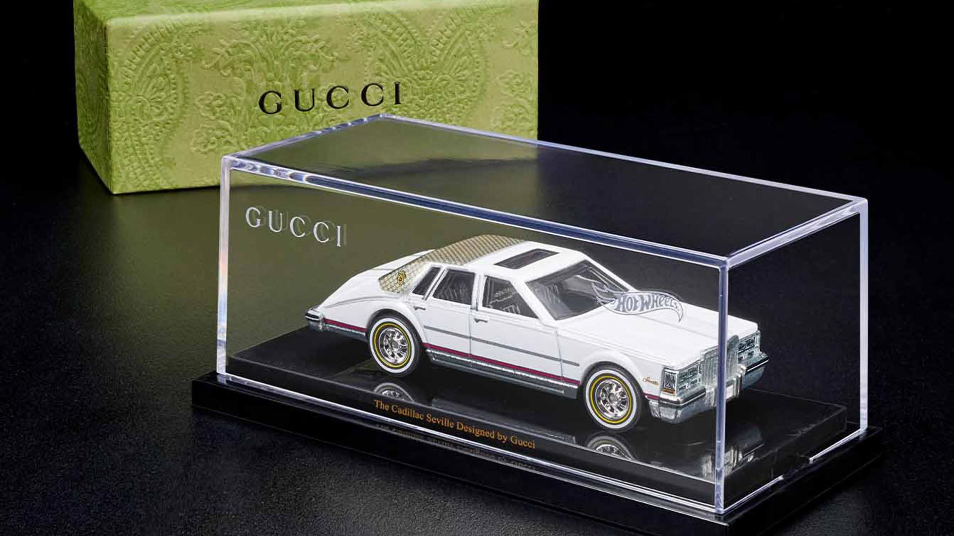 Hot Wheels Gucci Cadillac