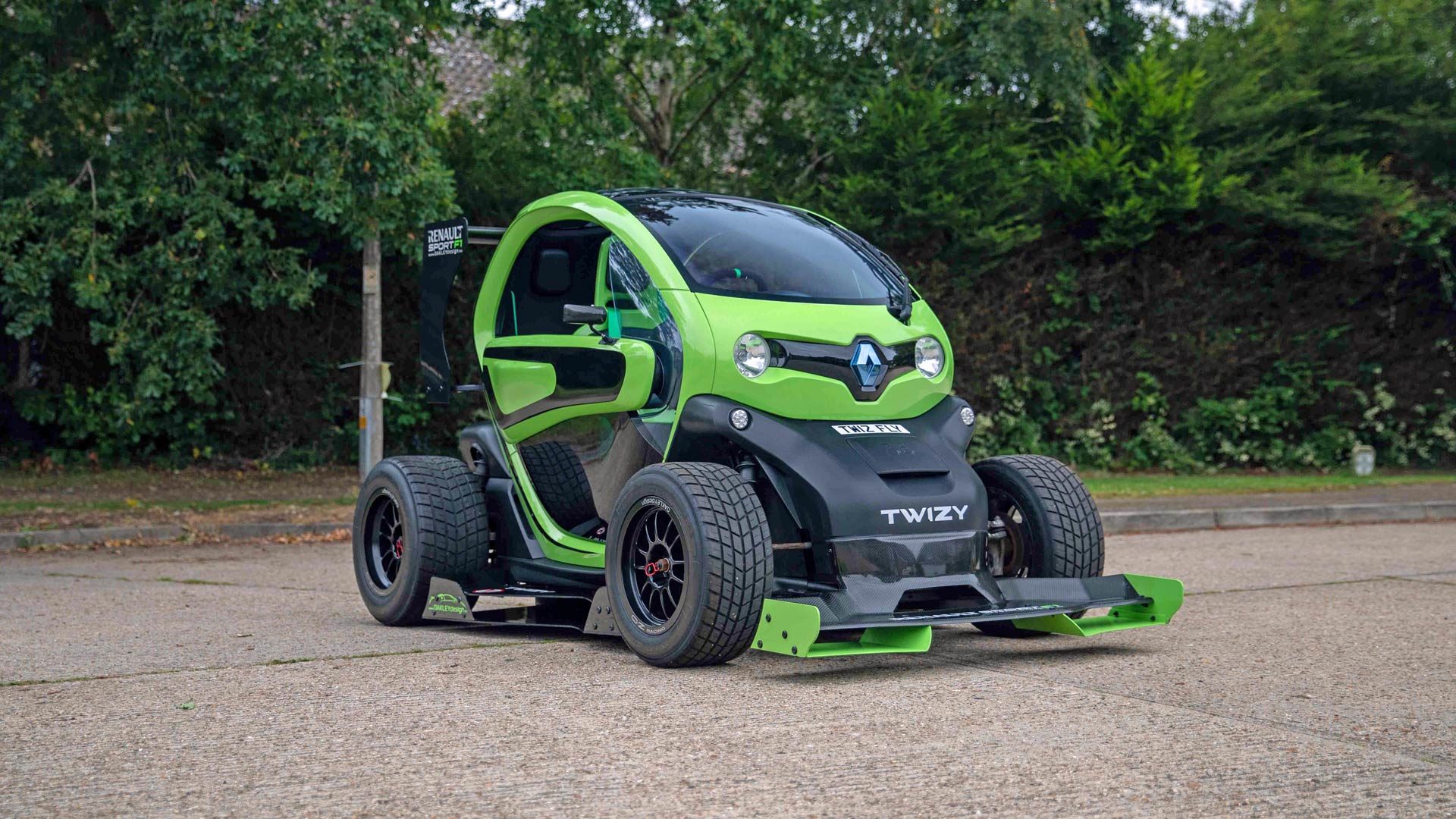 Renault Twizy F1 Oakley Design